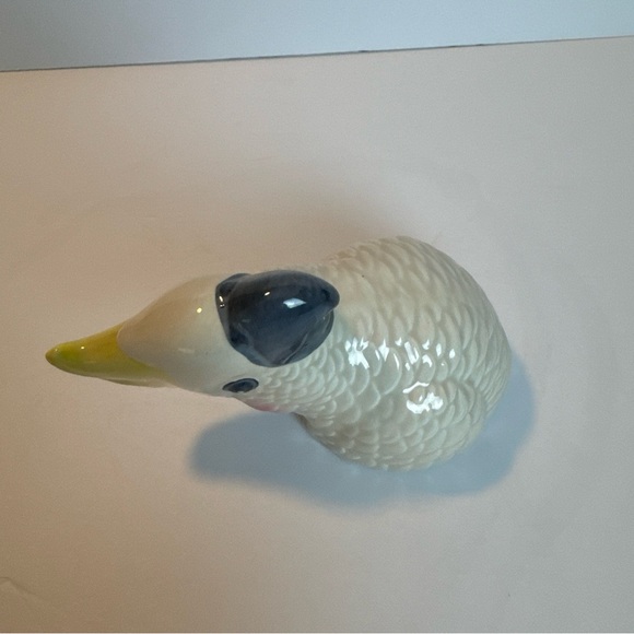 Ceramic Succulent Bird Parrot Cockatiel Magnate Planter Wall Pocket - Picture 7 of 11